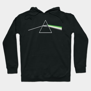 Aromantic Pride Prism Hoodie